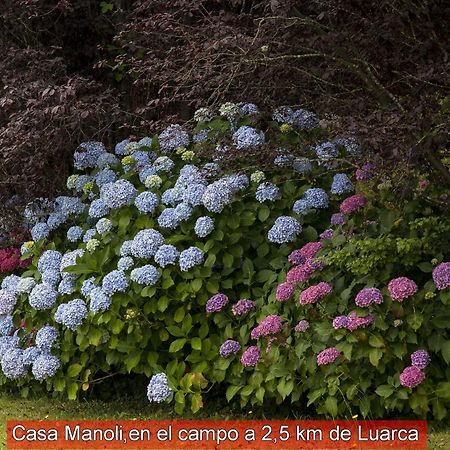Casa Manoli Luarca Almuña Exterior foto