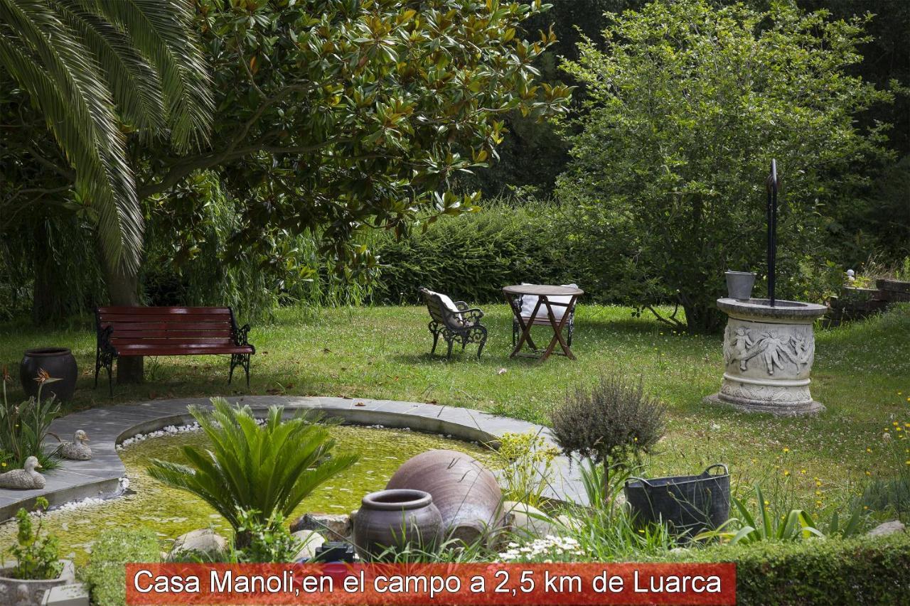 Casa Manoli Luarca Almuña Exterior foto