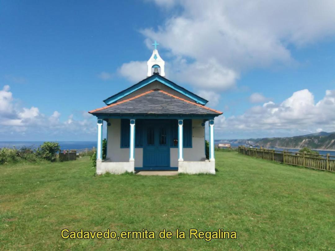 Casa Manoli Luarca Almuña Exterior foto